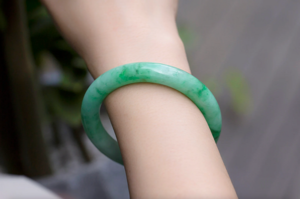 Sydney Jade Bangle