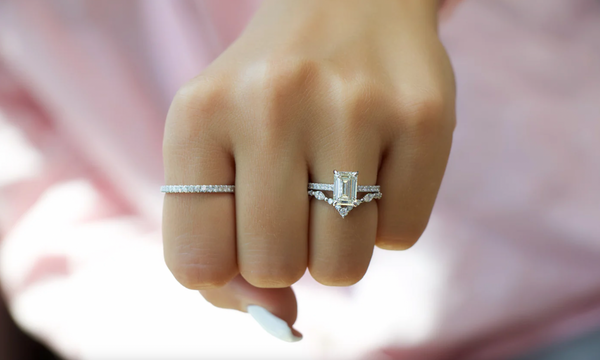 Sydney Wedding Ring and Engagement Ring