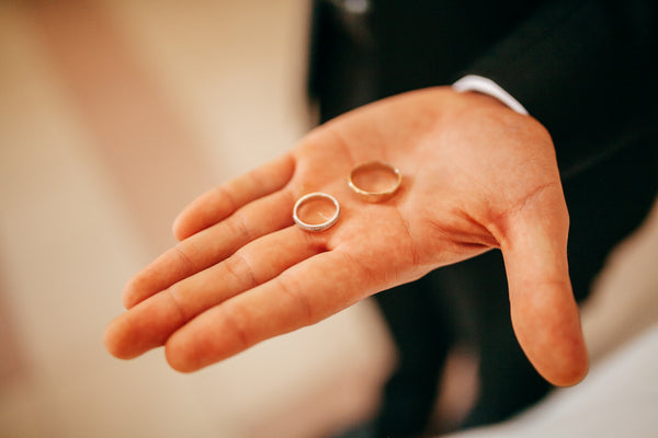 What Is The Best Material For A Man's Wedding Ring?