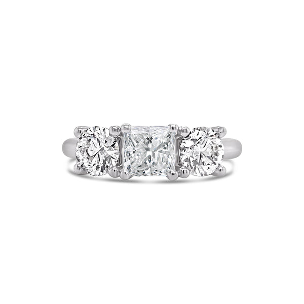 Sydney Princess Cut Lab Grown Diamond Engagement Ring – Just Gold Jewellery