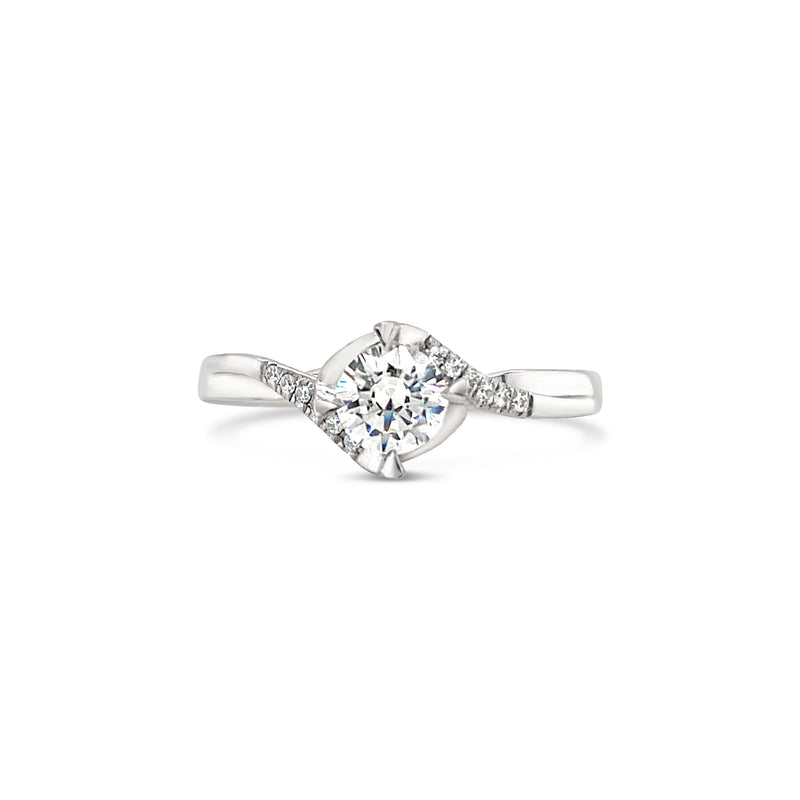 Harmony Lab Grown Diamond Engagement Ring