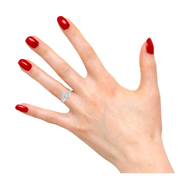 Crown Design Lab Grown Diamond Ring