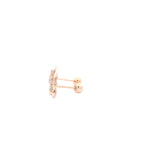 Minnie Rose Gold Earrings, Gold Jewellery Sydney Australia