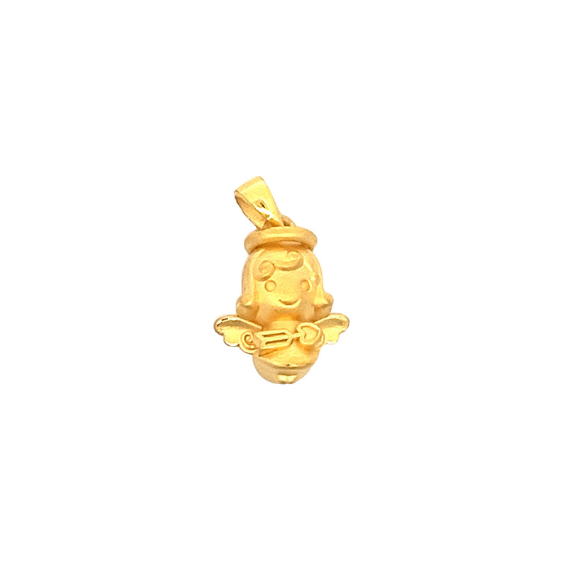 Golden Angel Pendant
