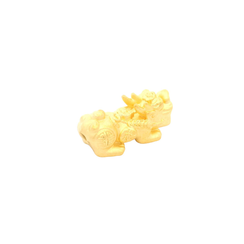 Golden Pixiu Figurine