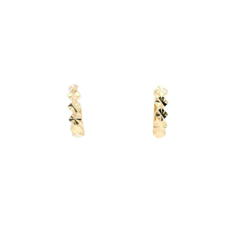 Elegant Gold Earrings