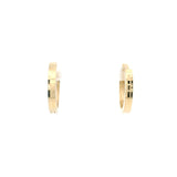 Elegant Gold Hoop Earrings