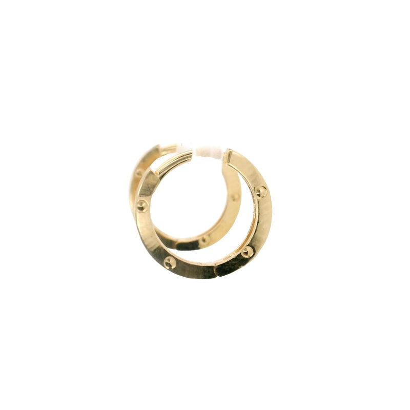 Elegant Gold Hoop Earrings