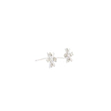 Criss-Cross Diamond Earrings, Gold Jewellery Sydney Australia