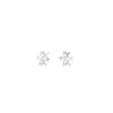 Criss-Cross Diamond Earrings, Gold Jewellery Sydney Australia
