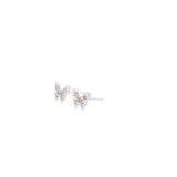 Sparkling Butterfly Studs, Gold Jewellery Sydney Australia