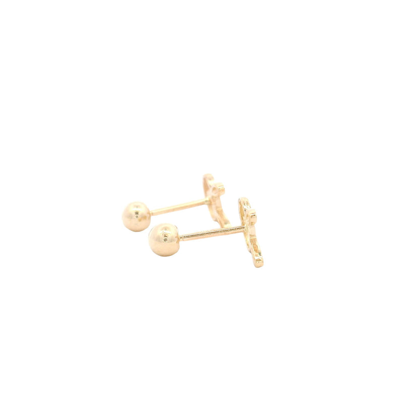 Charming Bunny Stud Earrings