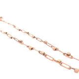Elegant Interlink Necklace