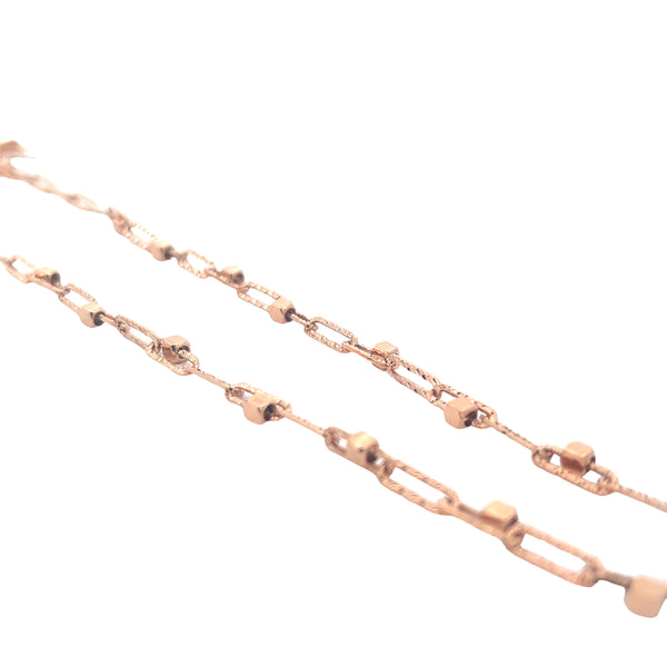 Elegant Interlink Necklace