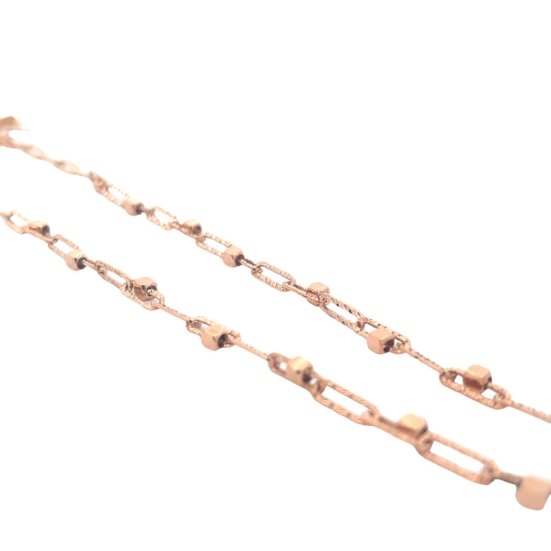 Elegant Interlink Necklace