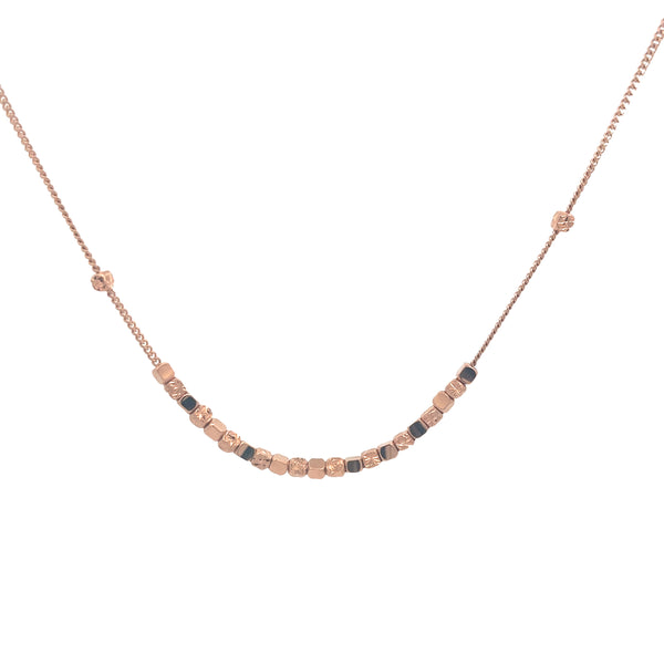 Elegant Rose Gold Necklace