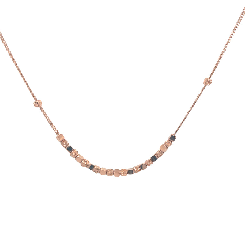 Elegant Rose Gold Necklace