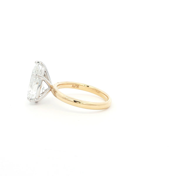 Classic Pear Cut Diamond Engagement Ring, Sydney Engagement Ring 