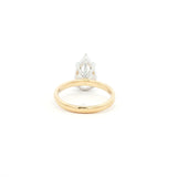 Classic Pear Cut Diamond Engagement Ring, Sydney Engagement Ring 