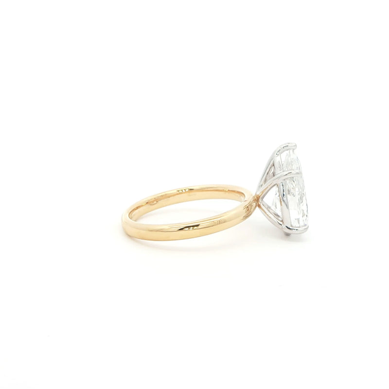 Classic Pear Cut Diamond Engagement Ring, Sydney Engagement Ring 
