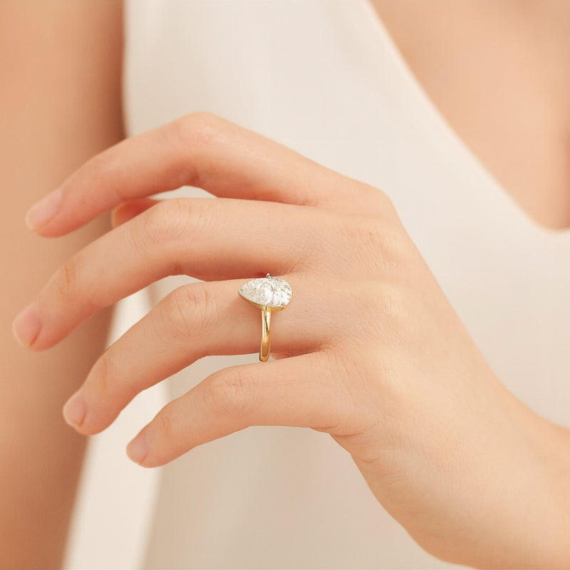 Classic Pear Cut Diamond Engagement Ring, Sydney Engagement Ring 