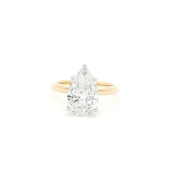 Classic Pear Cut Diamond Engagement Ring, Sydney Engagement Ring 