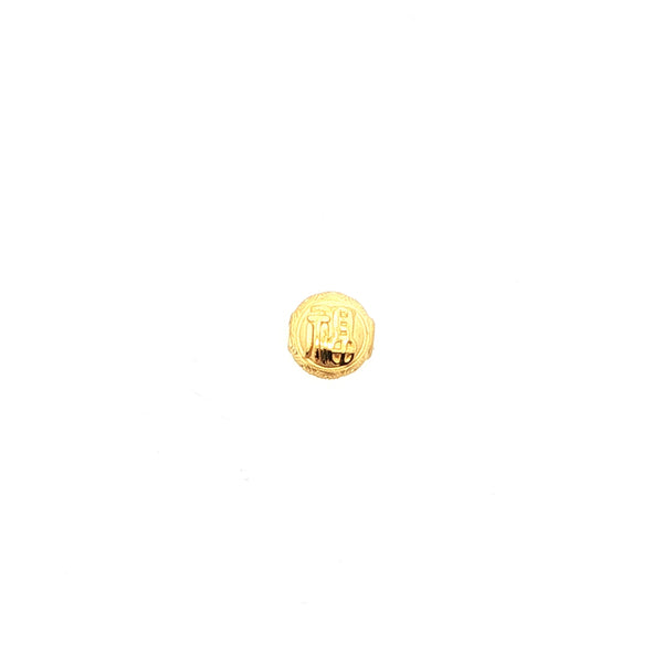 24k Fortune Ball Bracelet Charm, Gold Jewellery Sydney Australia 