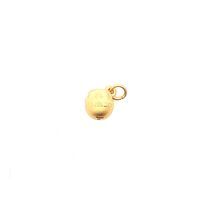 24k Honey Pot Pendant, Gold Jewellery Sydney Australia 