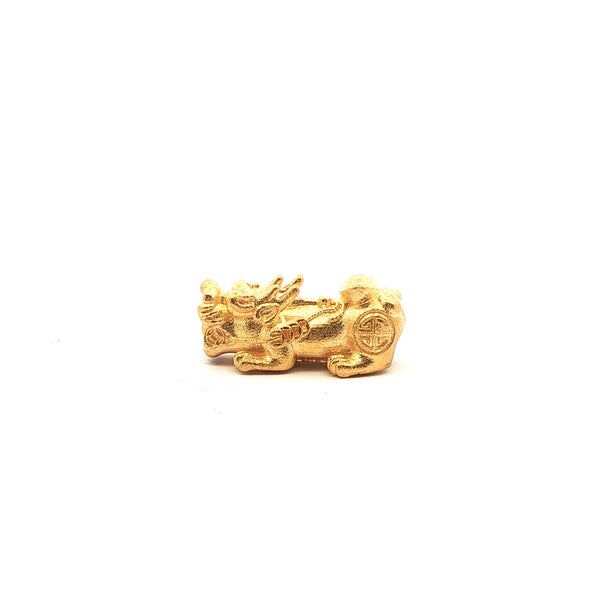 Pixiu Bracelet Charm 1, Gold Jewellery Sydney Australia 