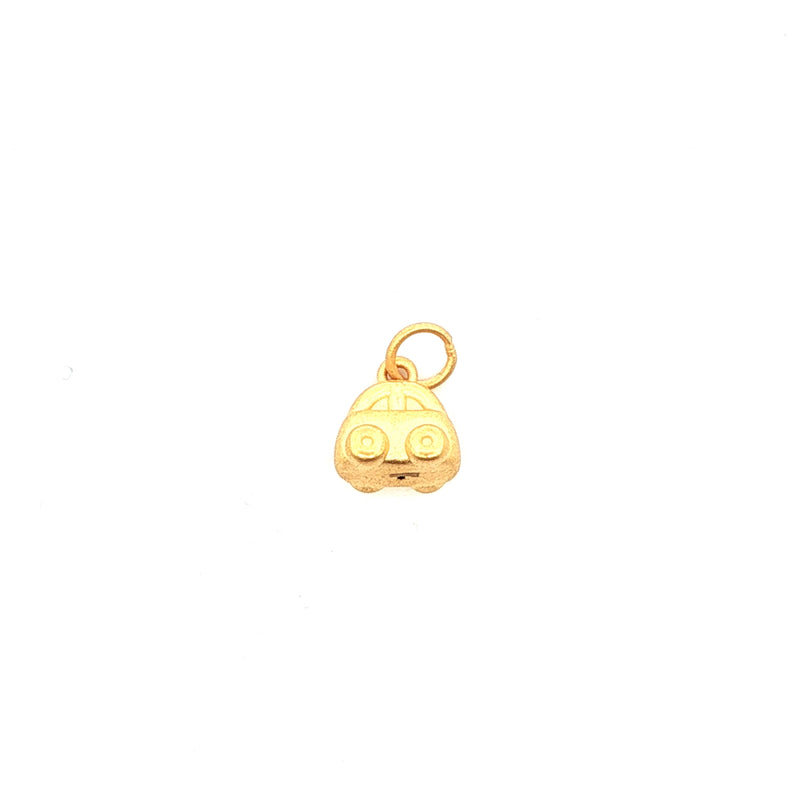 24k Yellow Gold Car Bracelet Charm, Gold Jewellery Sydney Australia 