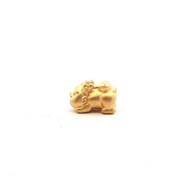 Baby Pixiu Bracelet Charm, Gold Jewellery Sydney Australia 