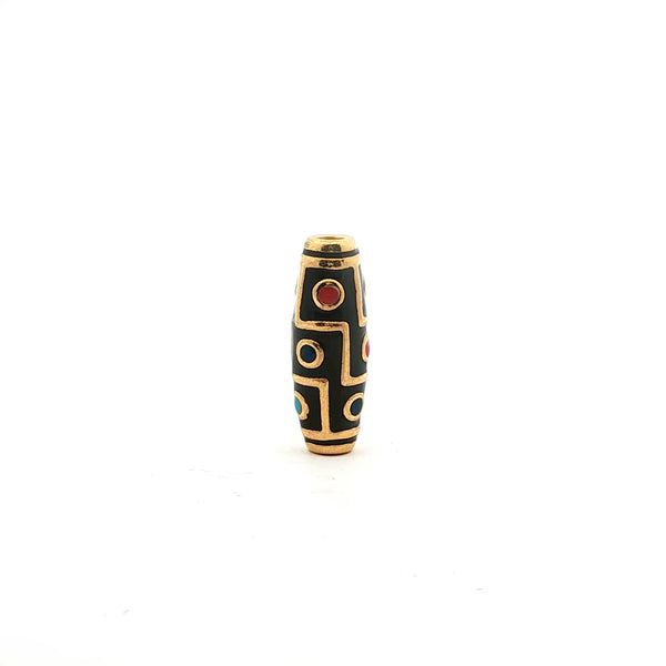 Artisanal Gold Bracelet Charm, Gold Jewellery Sydney Australia 