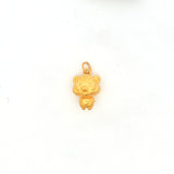 Year of the Tiger Yellow Gold Pendant, Gold Jewellery Sydney Australia 