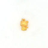 24k Flying Tiger Pendant, Gold Jewellery Sydney Australia 