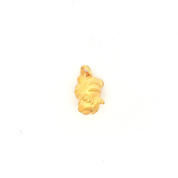 24k Flying Tiger Pendant, Gold Jewellery Sydney Australia 