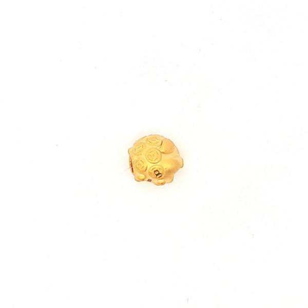 24k Weatlhy Pig Bracelet Charm , Gold Jewellery Sydney Australia 
