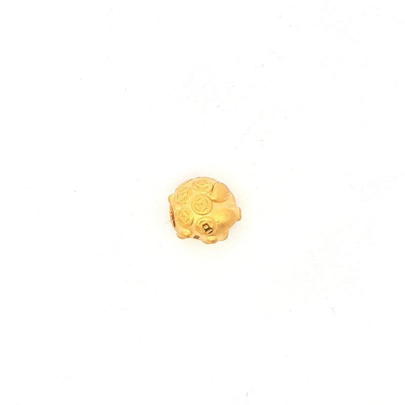 24k Weatlhy Pig Bracelet Charm , Gold Jewellery Sydney Australia 