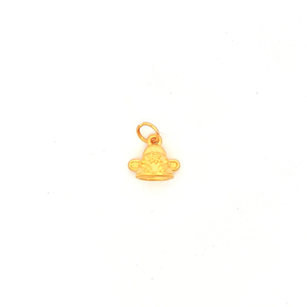 24k Intricate Wealth Hat Pendant, Gold Jewellery Sydney Australia 