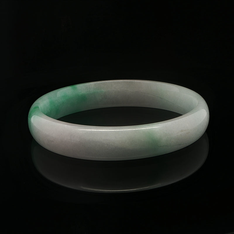 Jade Bangle 2, Gold Jewellery Sydney Australia 