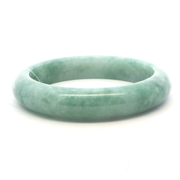 Jade Bangle 14, Gold Jewellery Sydney Australia 