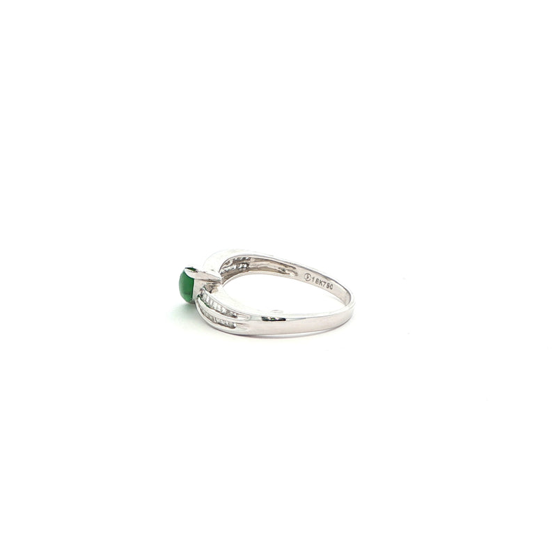 Marquise Jade Ring, Gold Jewellery Sydney Australia 