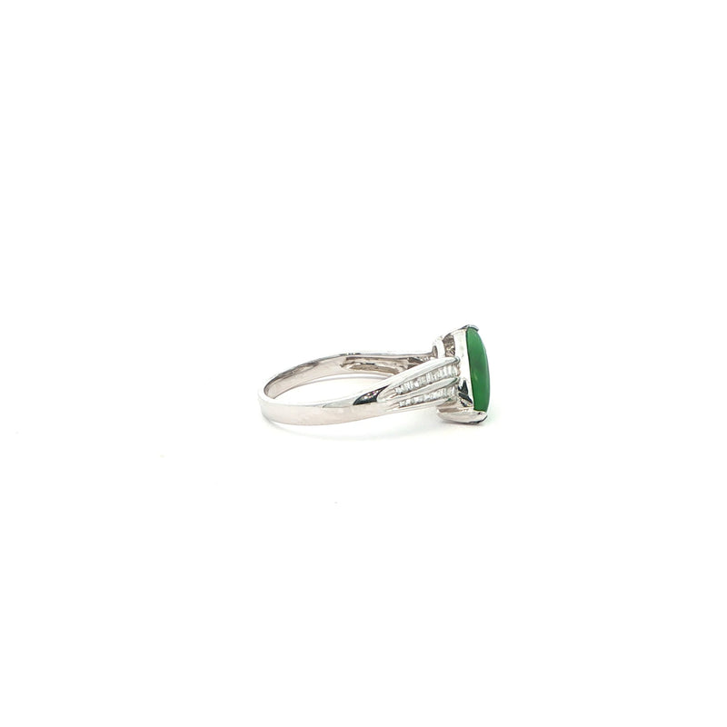 Marquise Jade Ring, Gold Jewellery Sydney Australia 