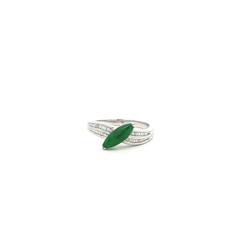 Marquise Jade Ring, Gold Jewellery Sydney Australia 