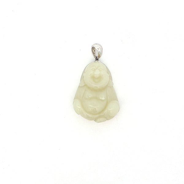Happy Buddha Pendant, Gold Jewellery Sydney Australia 