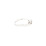 Swirling Round Cut Diamond Ring, Gold Jewellery Sydney Australia 