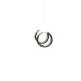 White Gold Captivate Hoop Earrings, Gold Jewellery Sydney Australia 
