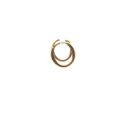 Classic Yellow Gold Hoop Earrings, Gold Jewellery Sydney Australia 