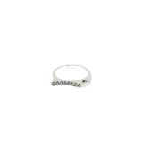 Minimalist White Gold Ring , Gold Jewellery Sydney Australia 