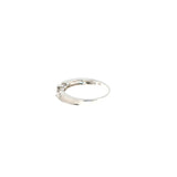 White Gold Multistone Ring, Gold Jewellery Sydney Australia 