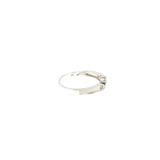 White Gold Multistone Ring, Gold Jewellery Sydney Australia 